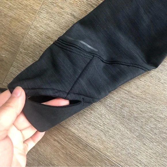 Athleta fleece lined winter top - Picture 3 of 5